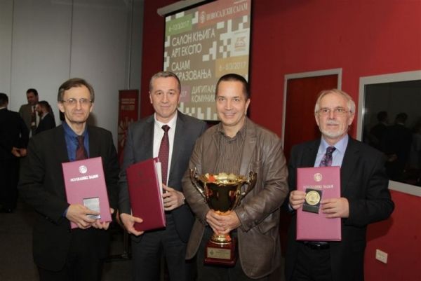 Univerzitet Privredna akademija dobitnik Velikog šampionskog pehara Novosadskog sajma za visok kvalitet obrazovanja