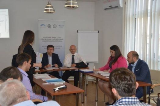 Simulacija suđenja za studente