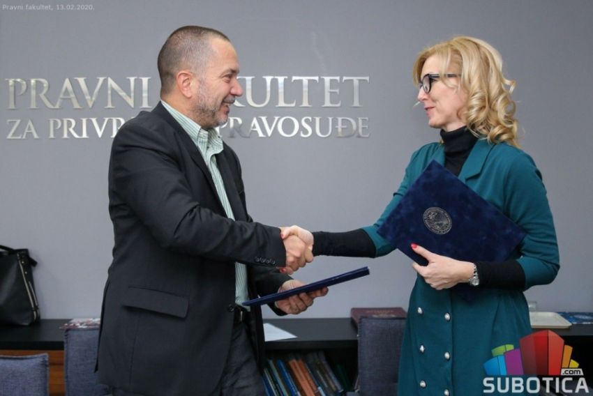 Sporazum o saradnji između Univerziteta iz Segedina i Univerziteta Privredna akademija iz Novog Sada