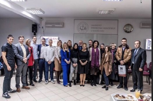 TAKMIČENJE U BESEDNIŠTVU NA PRAVNOM FAKULTETU ZA PRIVREDU I PRAVOSUÐE U NOVOM SADU