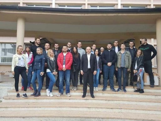 Studenti Pravnog fakulteta posetili Opštinsku i Policijsku upravu Bačke Palanke