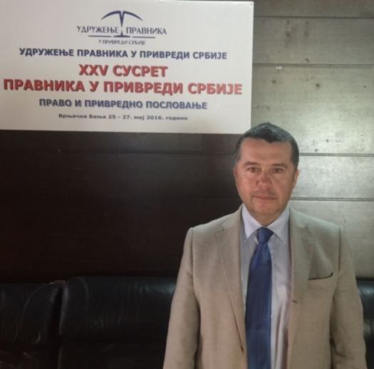 XXV susret pravnika u privredi Srbije