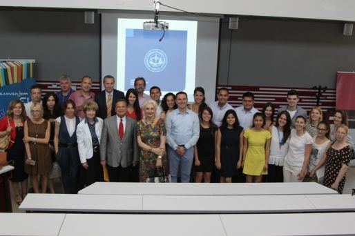 Ambasador Meksika otvorio Međunarodnu letnju školu na Univerzitetu Privredna akademija