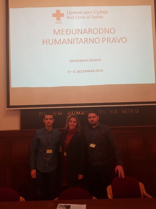 Radionica iz Međunarodnog humanitarnog prava