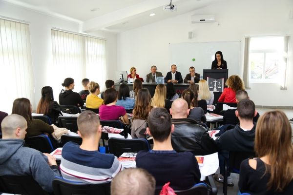 Održan svečani prijem za brucoše Pravnog fakulteta u Subotici