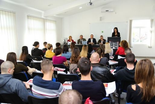 Održan svečani prijem za brucoše Pravnog fakulteta u Subotici