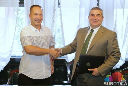 Potpisan sporazum o saradnji Pravnog fakulteta i Grada Subotice