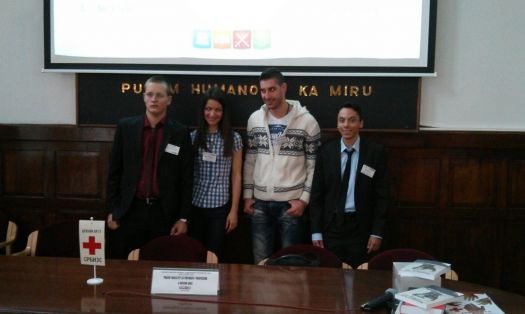 ODLIČAN PLASMAN STUDENATA PRAVNOG FAKULTET ZA PRIVREDU I PRAVOSUĐE U NOVOM SADU NA NACIONALNOM TAKMIČENJU IZ MEĐUNARODNOG HUMANITARNOG PRAVA