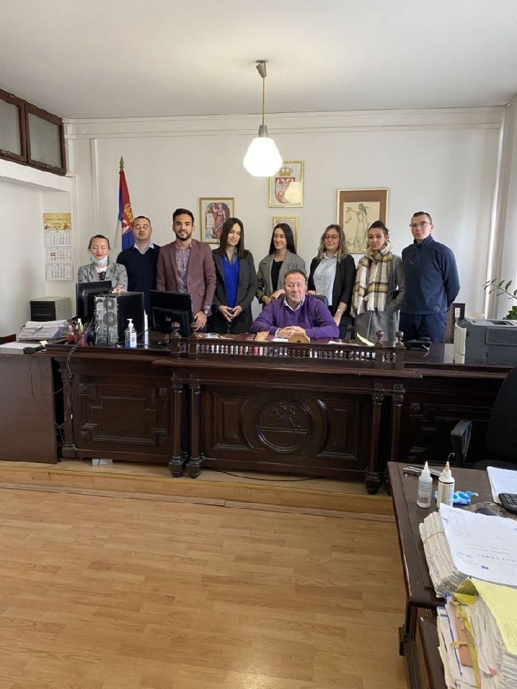 Održana praksa u Višem sudu i Višem javnom tužilaštvu u Novom Sadu