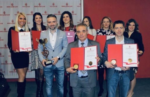 UNIVERZITET PRIVREDNA AKADEMIJA U NOVOM SADU DOBITNIK VELIKOG ŠAMPIONSKOG PEHARA NOVOSADSKOG SAJMA ZA VISOK KVALITET OBRAZOVANJA