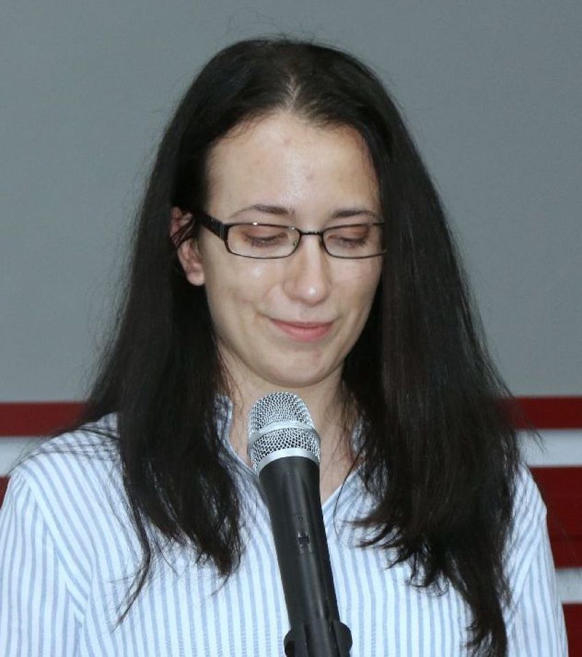 Kristina Dragaš, prvo mesto u kategoriji maturanata