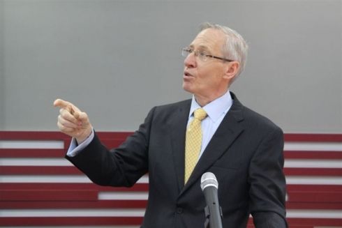 Ambasador SAD-a održao predavanje na Univerzitetu Privredna akademija