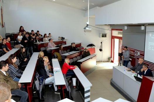 Mr Kamenko Kozarski, predsednik Prekršajnog suda održao gostujuće predavanje